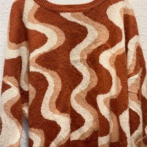 Artistic Fall Sweater